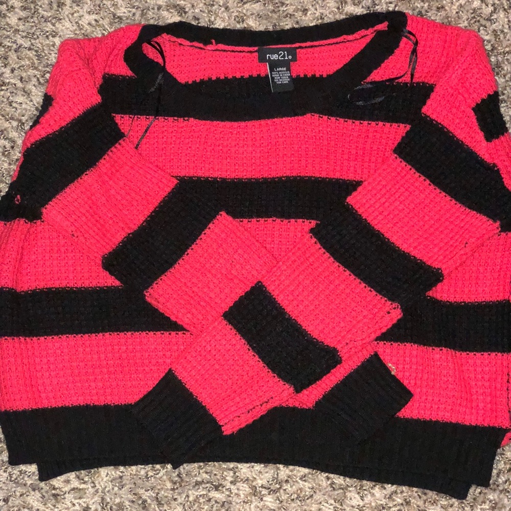 Cropped sweater